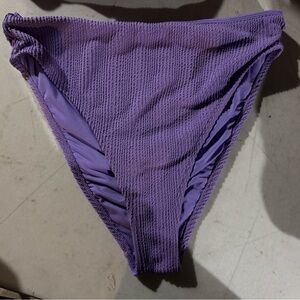 Old Navy Lavender Bikini Bottom High Waist